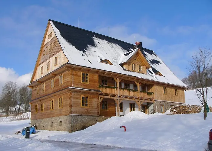 Samota Adelheid Rokytnice v Orlických Horách